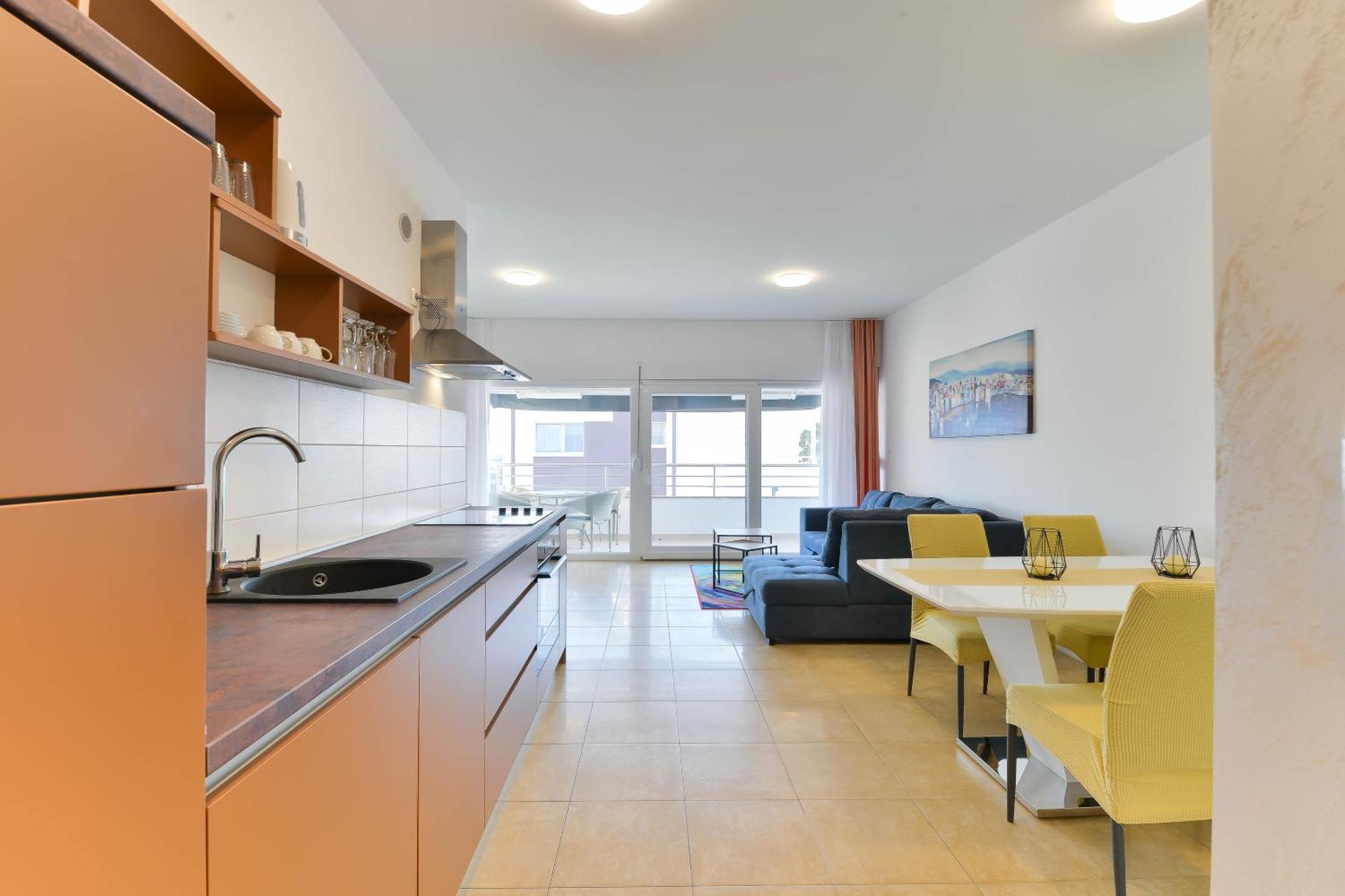 Apartments Laura 1 Privlaka  Exterior photo