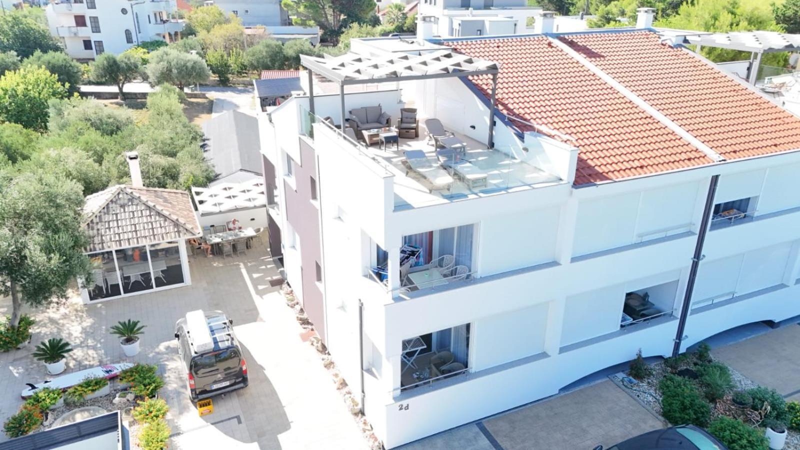 Apartments Laura 1 Privlaka  Exterior photo