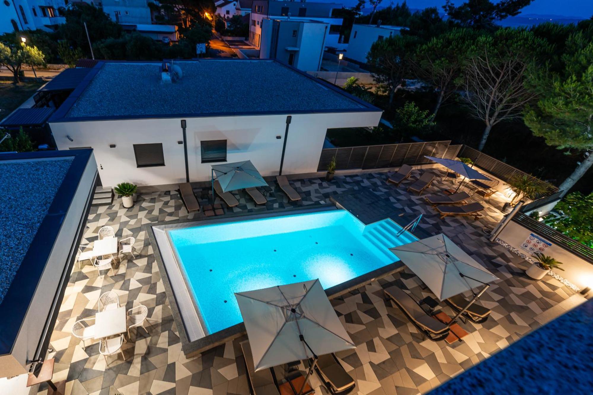 Apartments Laura 1 Privlaka  Exterior photo